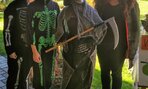Halloweenske vyrezávanie tekvíc 2021 - 01