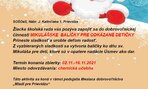 Mikulášske balíčky pre odkázané detičky - plagat