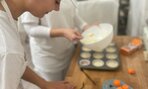 Halloweenske muffinky - 05