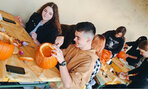 Halloweenske vyrezávanie tekvíc - 03