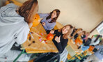Halloweenske vyrezávanie tekvíc - 05