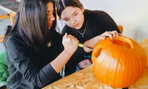 Halloweenske vyrezávanie tekvíc - 12
