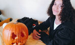 Halloweenske vyrezávanie tekvíc - 13