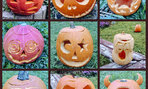 Halloweenske vyrezávanie tekvíc - 22