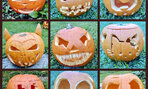 Halloweenske vyrezávanie tekvíc - 23