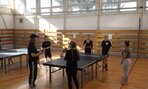 Majstrovstvá okresu sš dievčat v stolnom tenise 2022 - 02