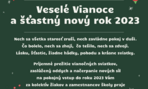 Vesele Vianoce a stastny novy rok 2023