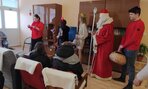 Mikuláš s primátorom v domove dôchodcov v bojniciach - 09