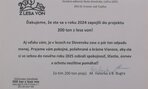 200 ton z lesa von - podakovanie