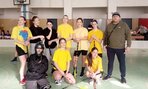 Majstrovstvá SŠ vo florbale - Florbalový tím dievčat
