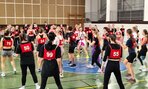 Maratón v aerobiku - 01