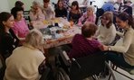 Naši dobrovoľníci v zariadení pre seniorov - 11