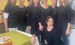 Protestu školstvo v smútku – protest v čiernom - A-klub