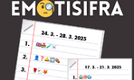 Knižná emotišifra - 3. zadanie