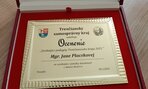 Ocenenie pre našu vyučujúcu - 02