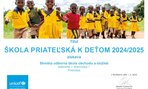 Certifikát od Unicef
