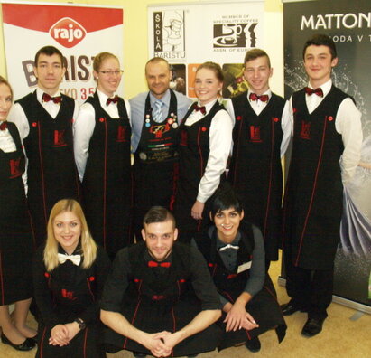 Baristický kurz - pokračovanie