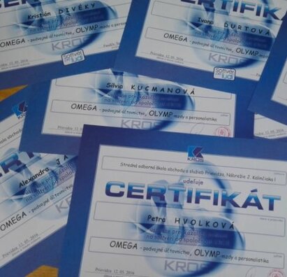 Certifikáty KROS