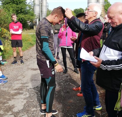 Cezpoľný beh chlapcov a dievčat stredných škôl 2019
