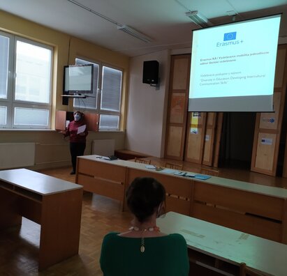 Diversity in Education  - prezentácia výsledkov školenia na Malte v projekte ERASMUS +