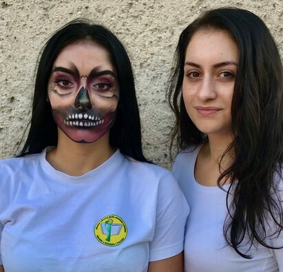 Halloween v domčeku