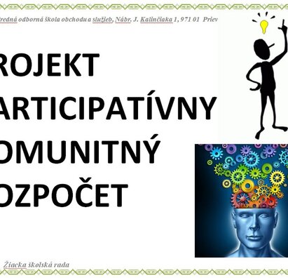 Hlasovanie za najlepší projekt