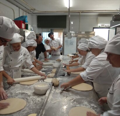 Job shadowing v Málage