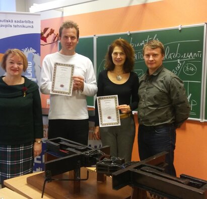Job shadowing v Lotyšsku