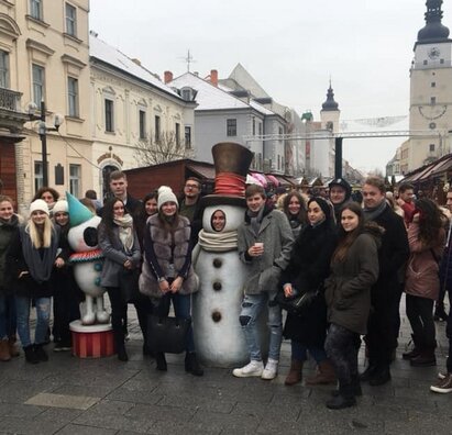 Odborná exkurzia v historickom meste Trnava