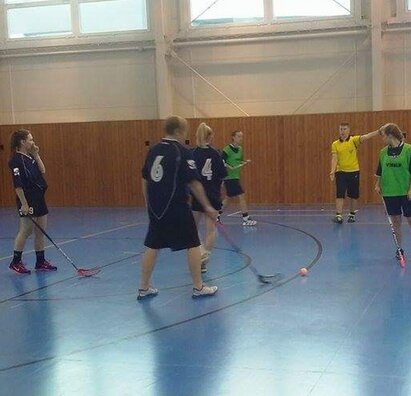 Okresné kolo vo florbale dievčat 2016