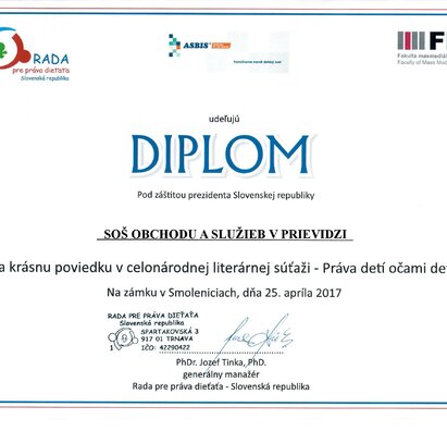 Práva detí očami detí 2017
