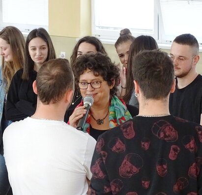 Prezentácia o živote a práci v Nemecku