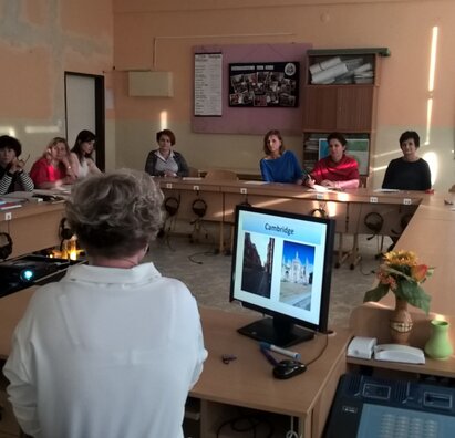 Prezentácia výsledkov vzdelávacích kurzov v rámci projektu ERASMUS +
