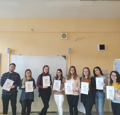 Školské kolo olympiády v španielskom jazyku 2019