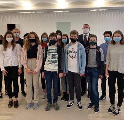 Slávnostné odovzdávanie dekrétov a Prvé stretnutie rady mladých