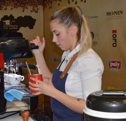 Slovak Barista Cup Junior 2019