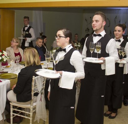 Štýlové bankety hotelákov