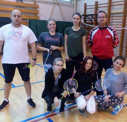 Turnaj v badmintone 2017