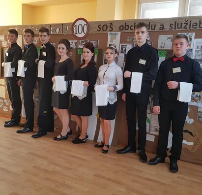 Týždeň aktivít v školskej jedálni pri príležitosti 100. výročia založenia školy