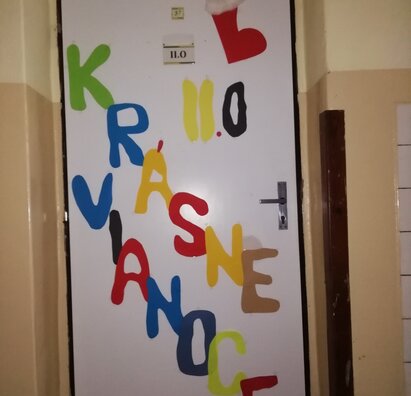 Vianočná súťaž o najkrajšie vyzdobenú triedu 2019