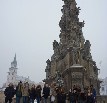 Zasnežená Kremnica