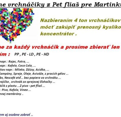 Zbierka vrchnákov