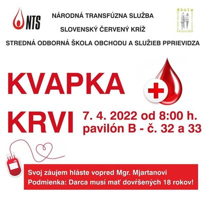 Kvapka krvi na Kaline