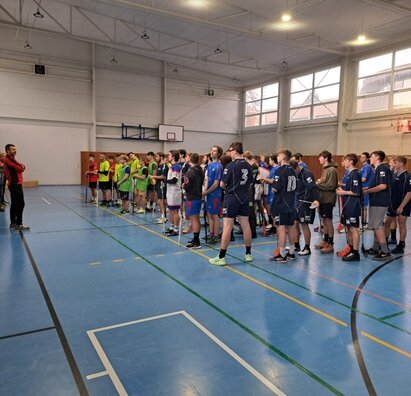 Majstrovstvá okresu vo florbale 2022