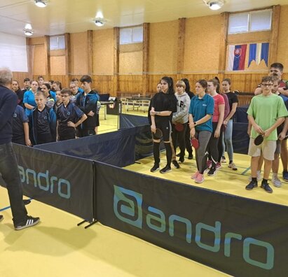 Regionálne kolo v stolnom tenise