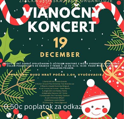 Vianočný koncert