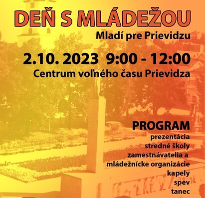 DEŇ S MLÁDEŽOU 2023
