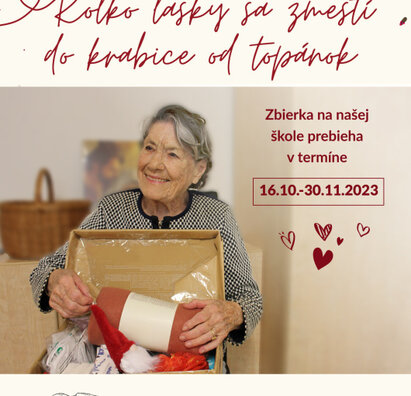 Koľko lásky sa zmestí do krabice od topánok?