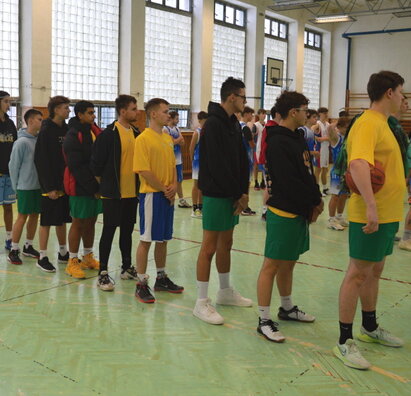 Obvodné kolo basketbalu chlapcov