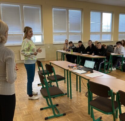 Vzdelávanie trochu inak - „hospodársky týždeň“ s V.K